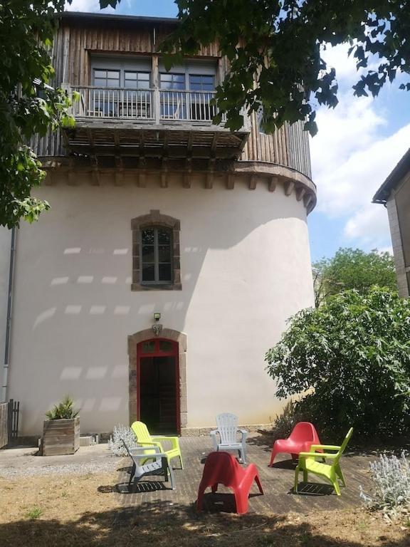 Chateau D'Eau Logement Insolite Tournemire  Екстер'єр фото