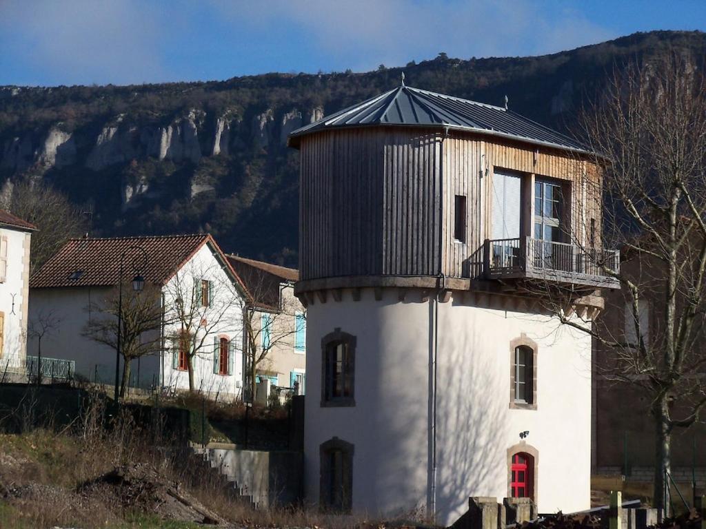 Chateau D'Eau Logement Insolite Tournemire  Екстер'єр фото