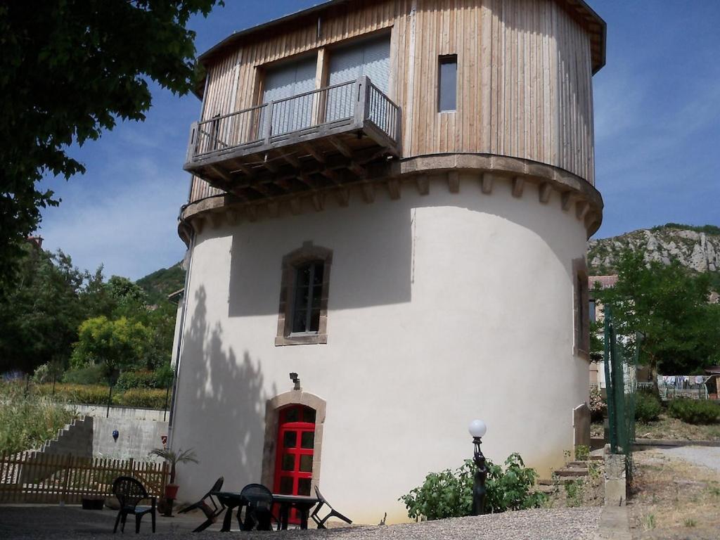 Chateau D'Eau Logement Insolite Tournemire  Екстер'єр фото